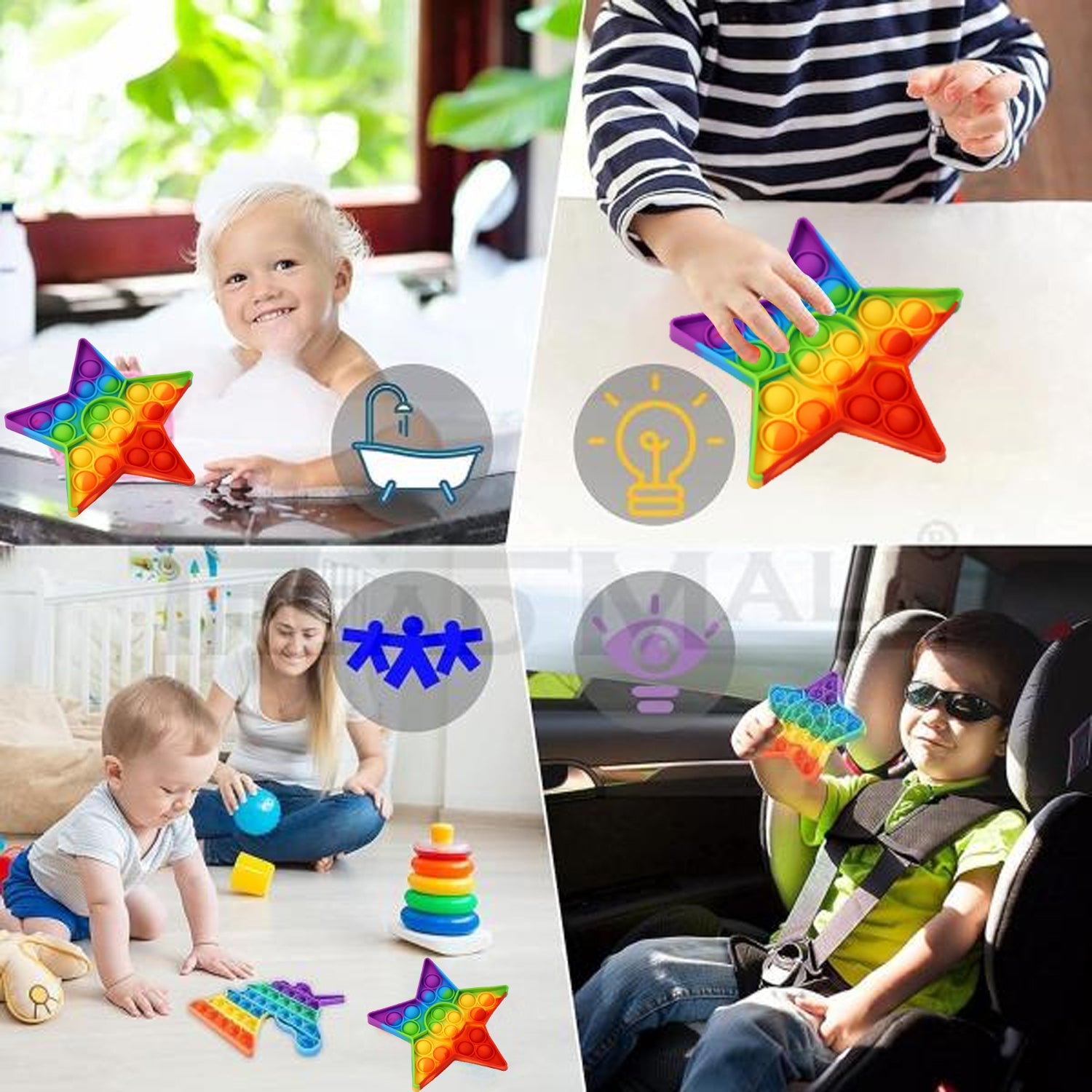 8067S Push Pop Bubble Fidget Sensory Toy,Autism Special Needs Silicone Stress Relief Toy,Great Fidget Toy Sensory Toys Novelty Gifts for Girls Boys Kids Adults DeoDap 8067S Push Pop Bubble Fidget Sensory Toy,Autism Special Needs Silicone Stress Relief Toy,Great Fidget Toy Sensory Toys Novelty Gifts for Girls Boys Kids Adults DeoDap